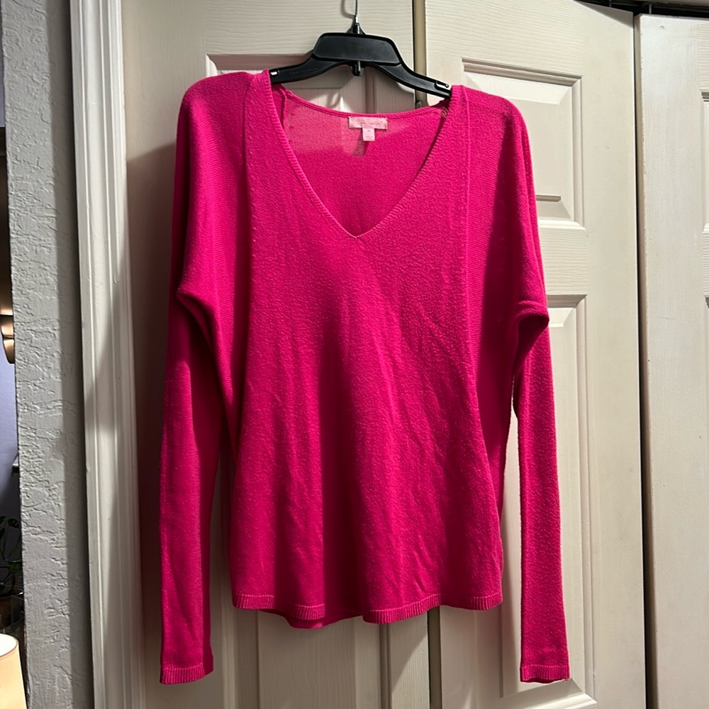 Lily Pulitzer Pink sweater